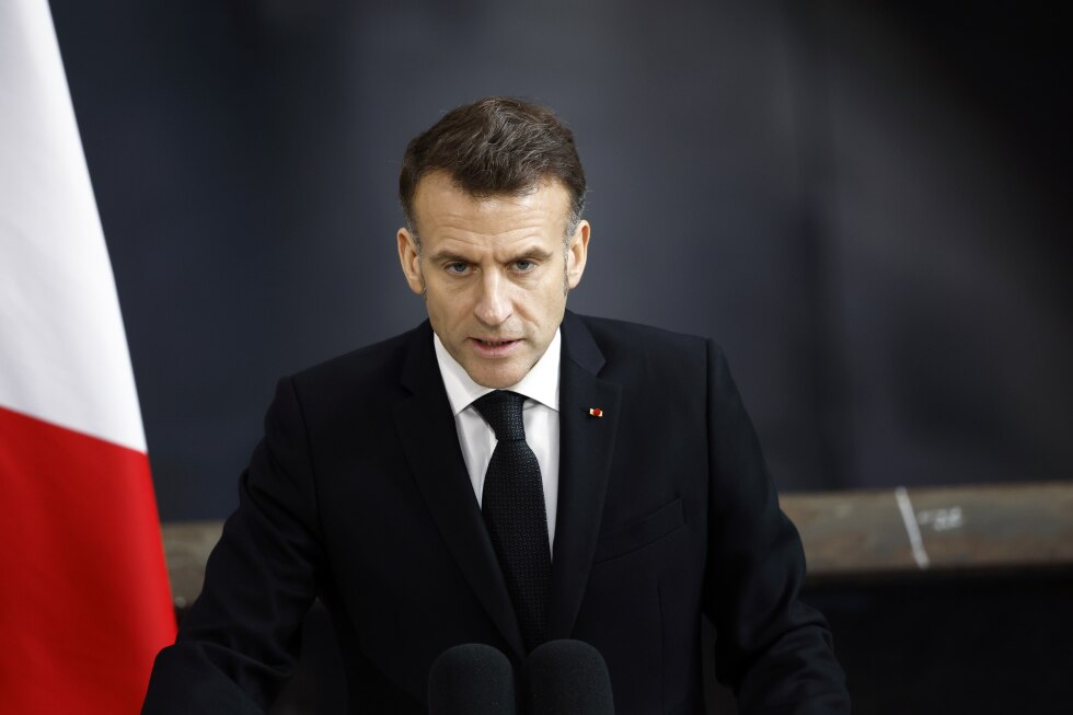 Macron says France to allow temporary deployment of nuclear-armed jets to allies