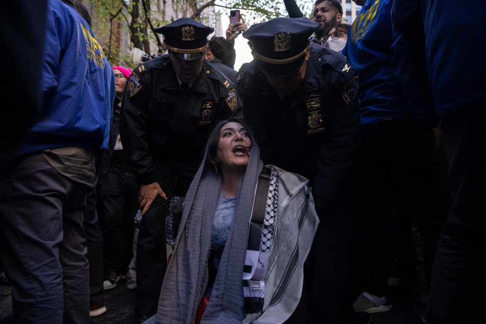 Man arrested in plot to firebomb Palestinian activist's NYC home