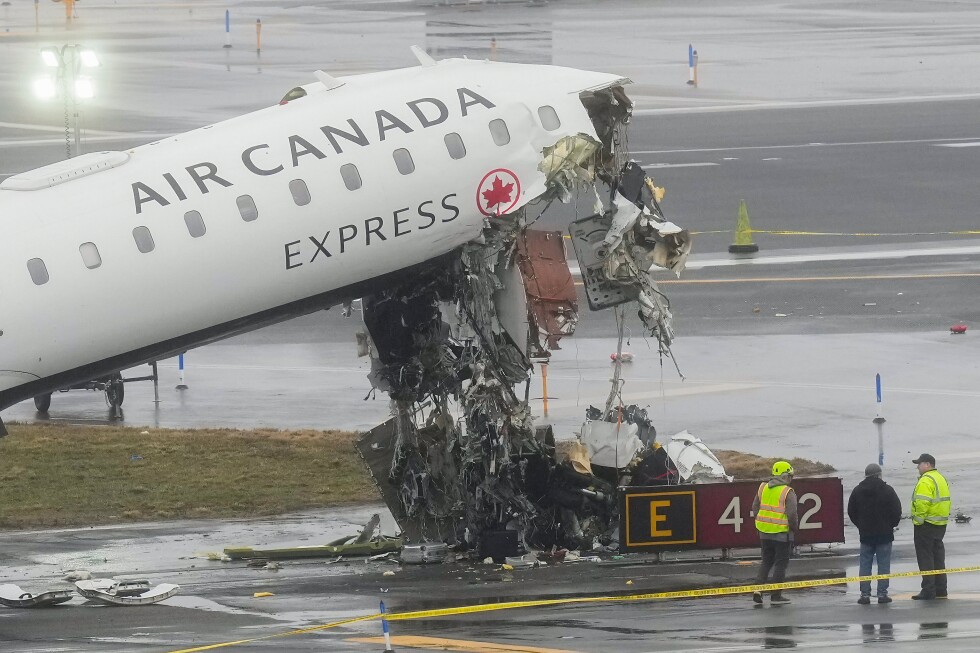 Stories of survival emerge as officials investigate cause of New York airport collision