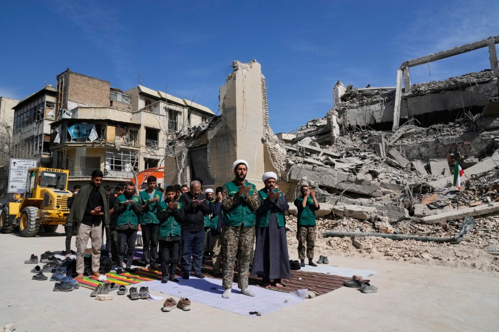 The top photos of the week by AP photojournalists