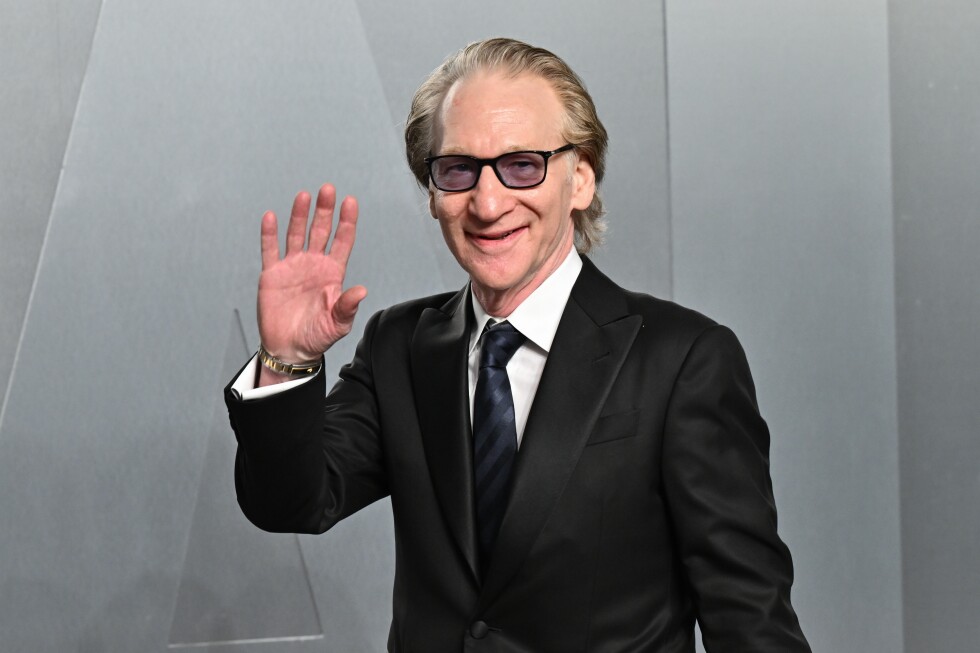 Bill Maher awarded Kennedy Center's Mark Twain prize