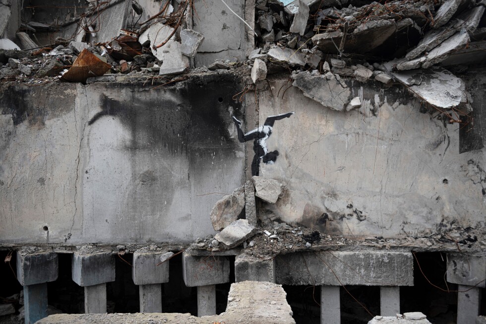 Banksy 'unmasking' by media raises questions about art and identity