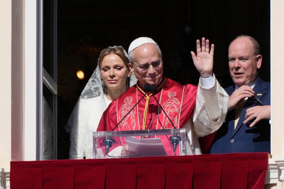 Pope Leo XIV uses visit to Monaco to urge it to use its wealth for good