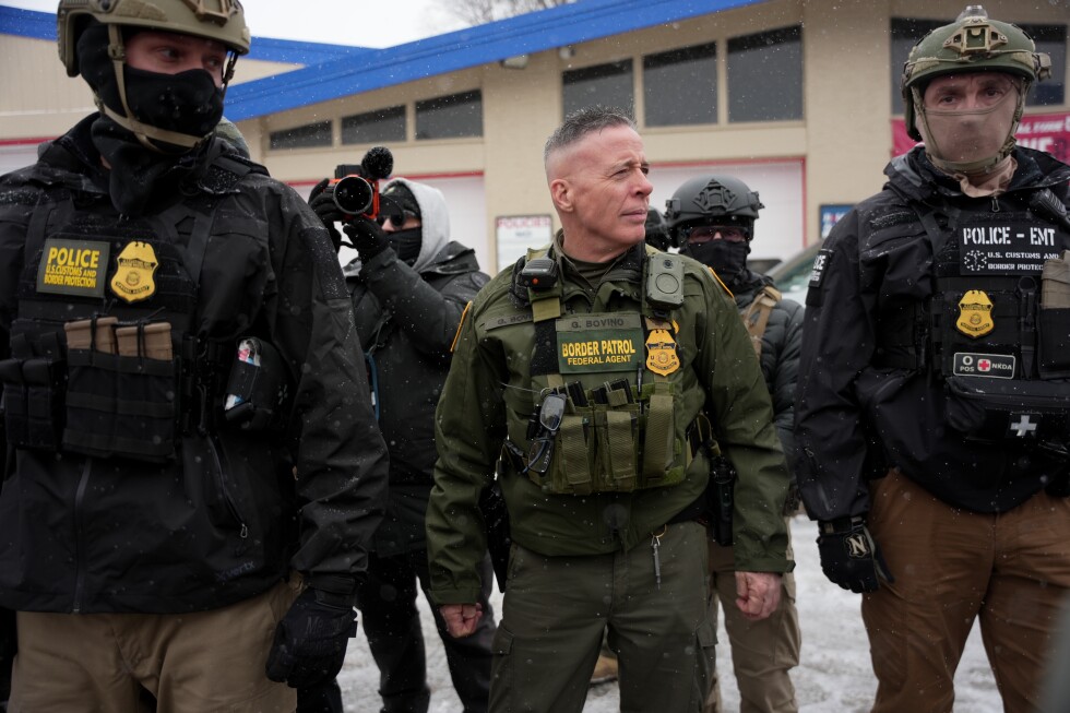 Minnesota prosecutor investigates federal immigration officers