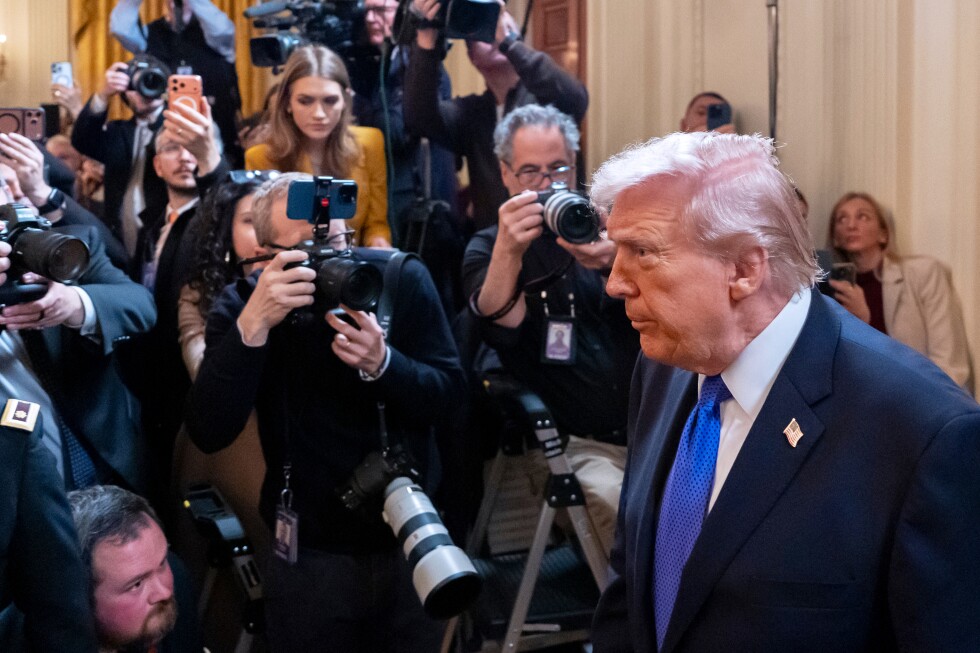 Trump's approach to communicating war was unconventional