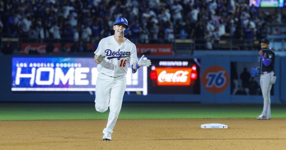 Will Smith's big birthday blast powers Dodgers to sweep of Arizona