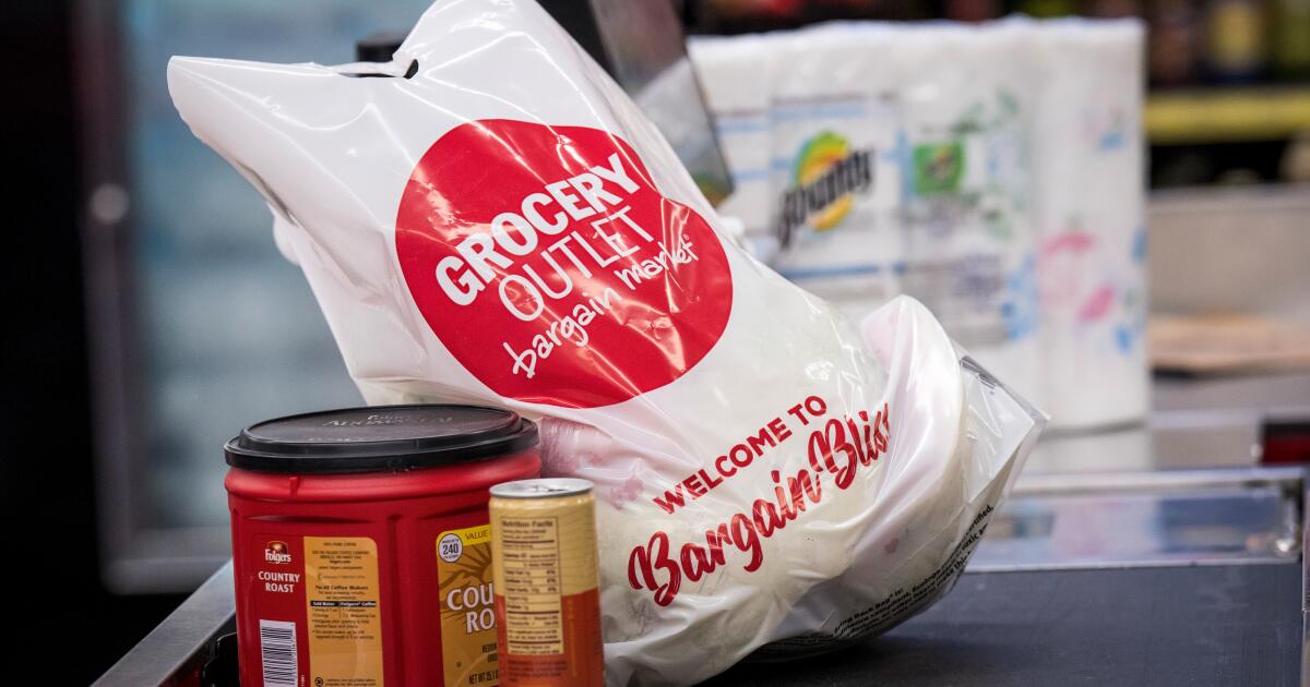 Grocery Outlet to close dozens of stores after overexpansion