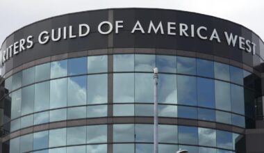 WGA cancels Los Angeles awards show amid labor strike