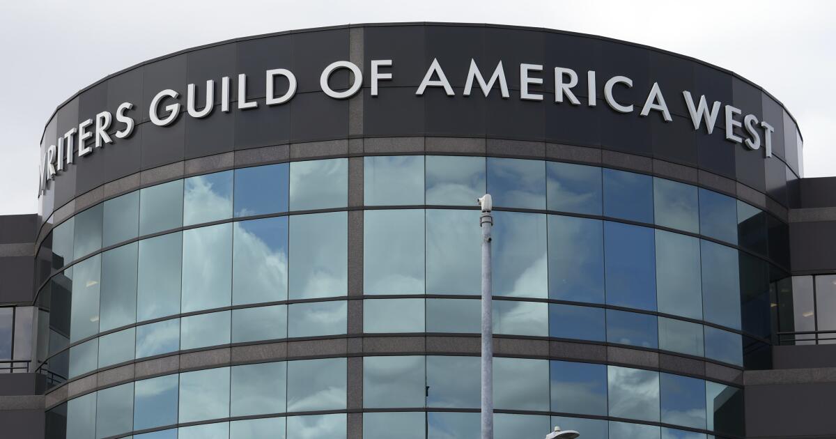 WGA cancels Los Angeles awards show amid labor strike