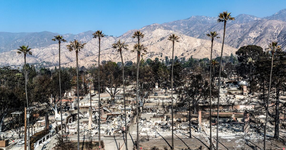 Edison executive pay soars despite devastating Eaton fire