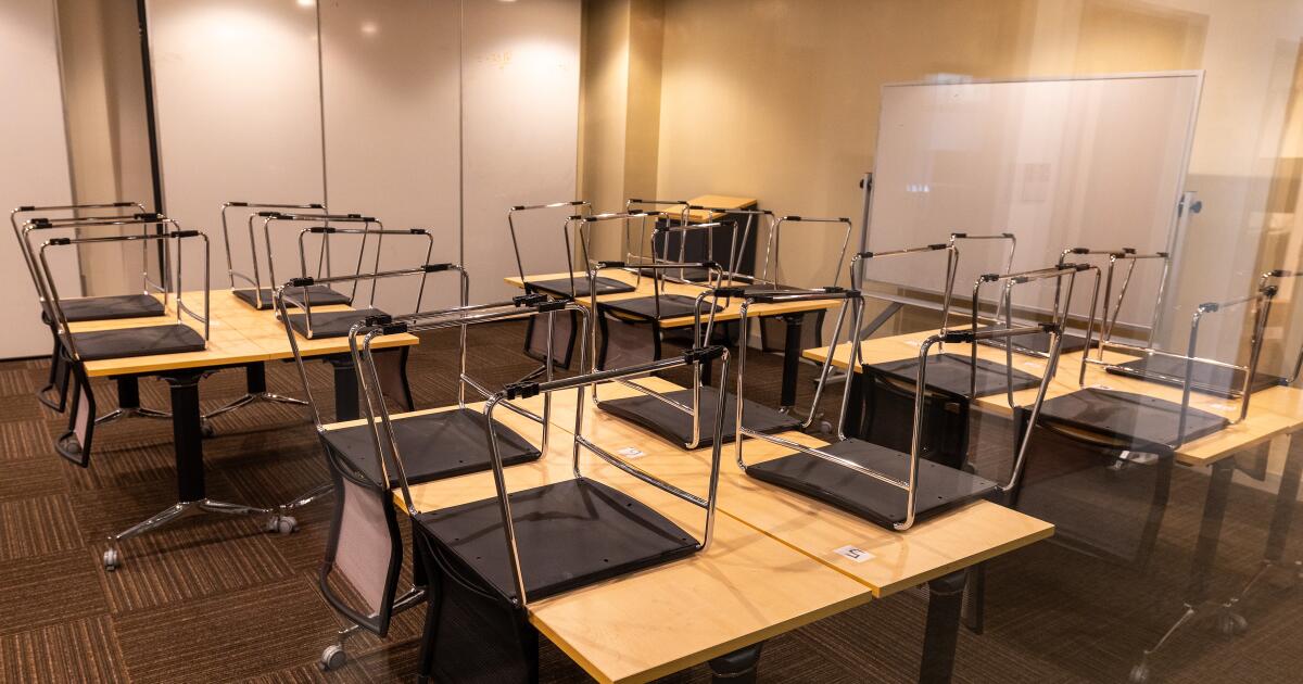 Teacher morale started dropping long before COVID