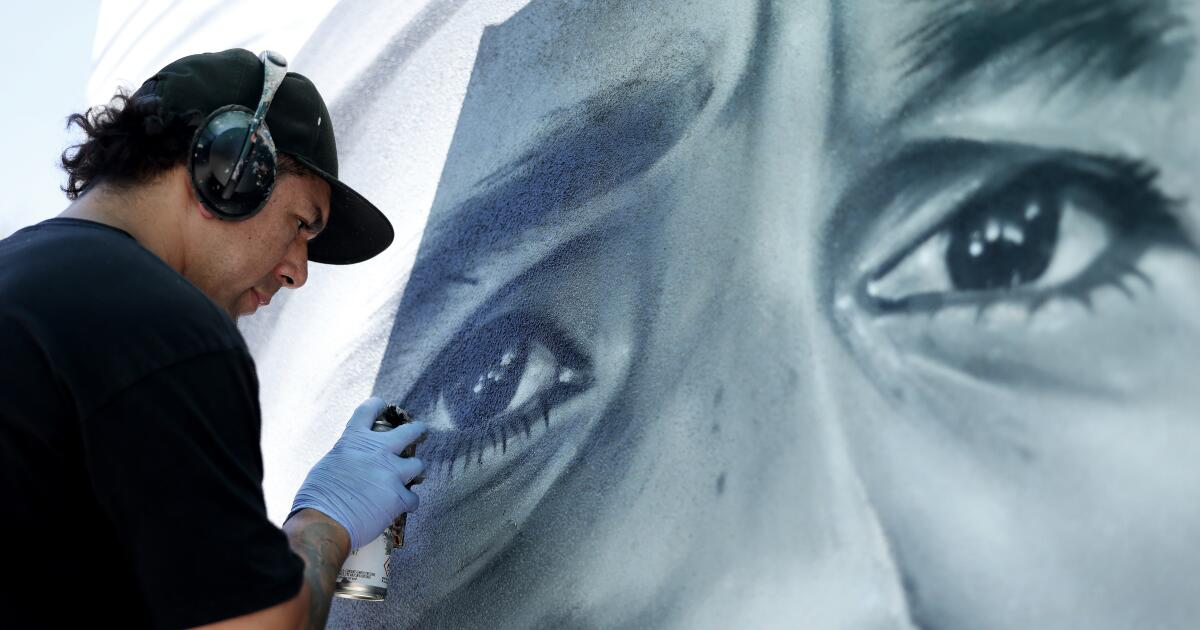 From streets to murals, the erasure of Cesar Chavez comes with unprecedented speed in California