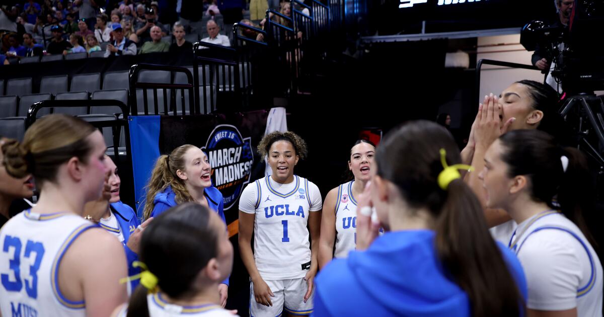 How Charlisse Leger-Walker, Gianna Kneepkens elevated UCLA