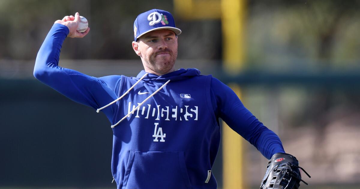 In L.A. and Hall of Fame, Freddie Freeman is a Dodger, not a Brave