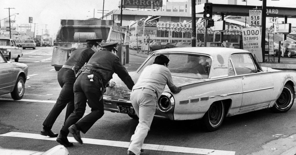 Commentary: The fuel shortages of the '70s were crazy. Will we be running on empty again?