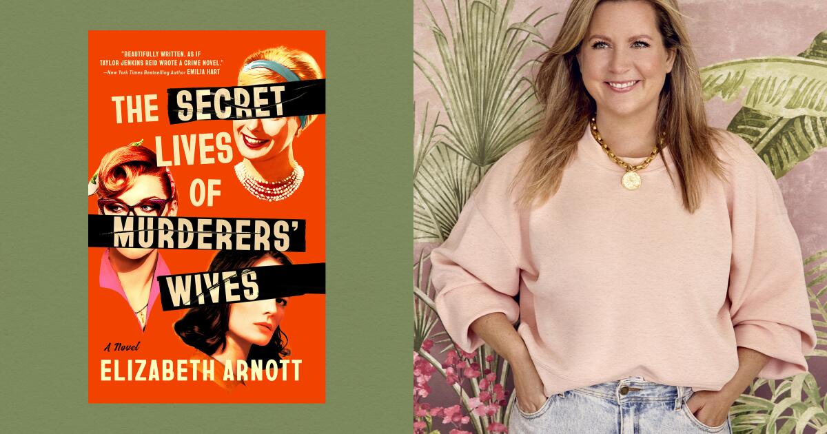 The secret lives of murderers’ wives: A new 1966-set L.A. crime mystery