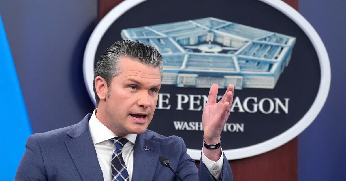 Judge sides with New York Times in challenge to policy limiting reporters’ access to Pentagon