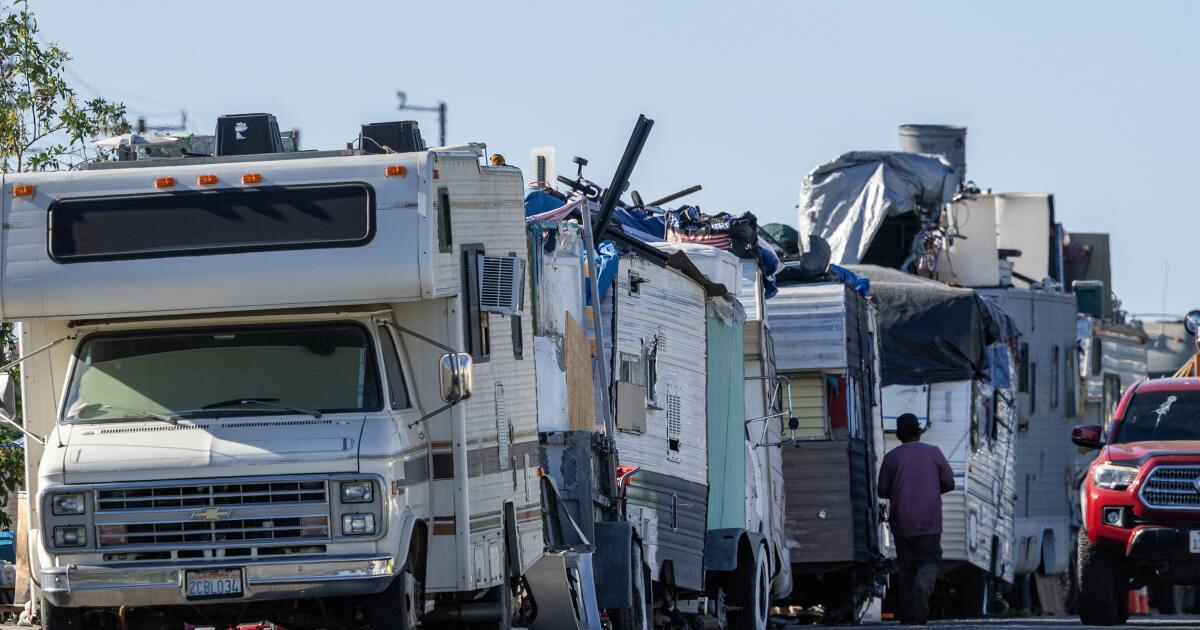 Anger over RV dwellers fueled random killing, L.A. prosecutors charge