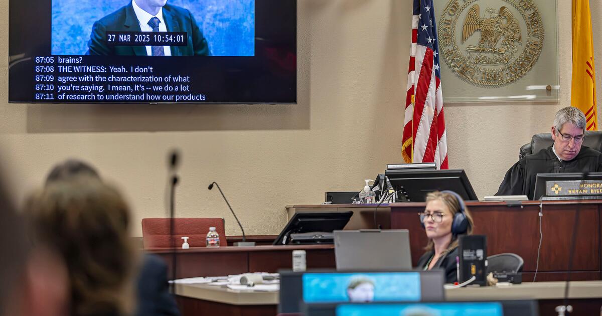 New Mexico social media harms lawsuit ends in $375 million verdict