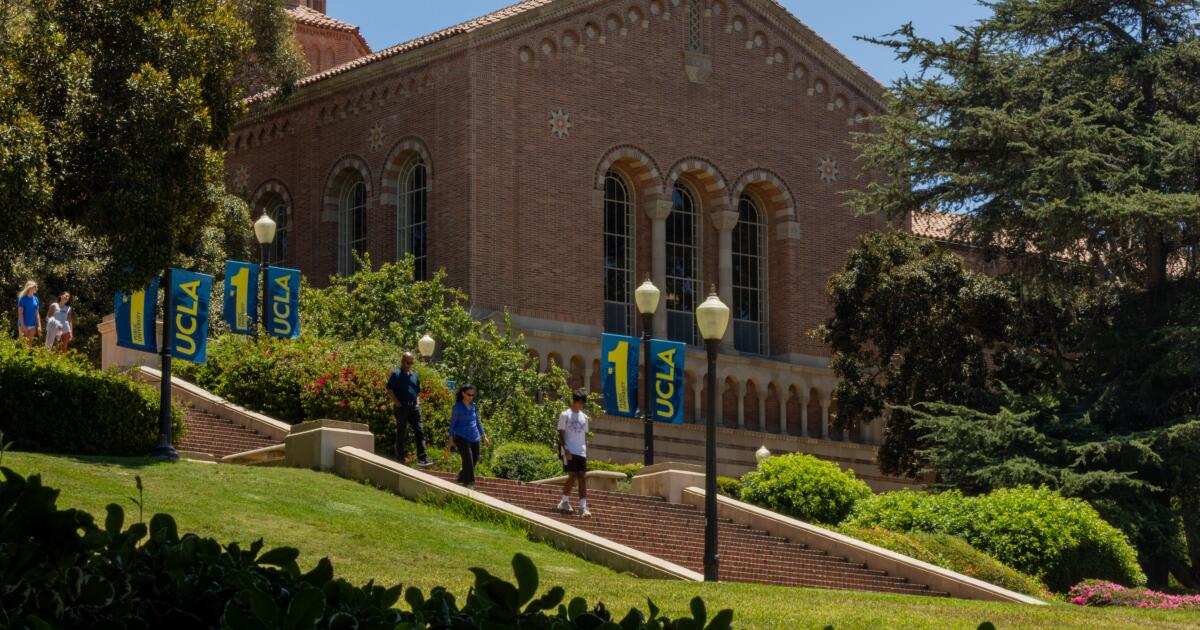 Judge temporarily blocks Trump demand for college admissions data after California sues