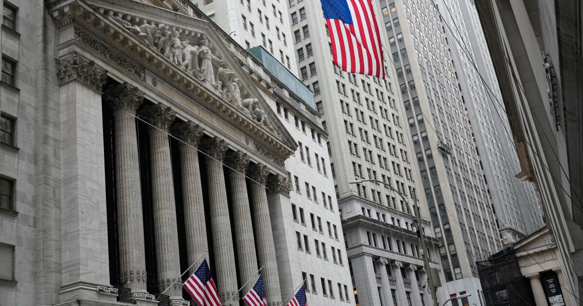 Stocks fell sharply abroad before Trump’s comments were published