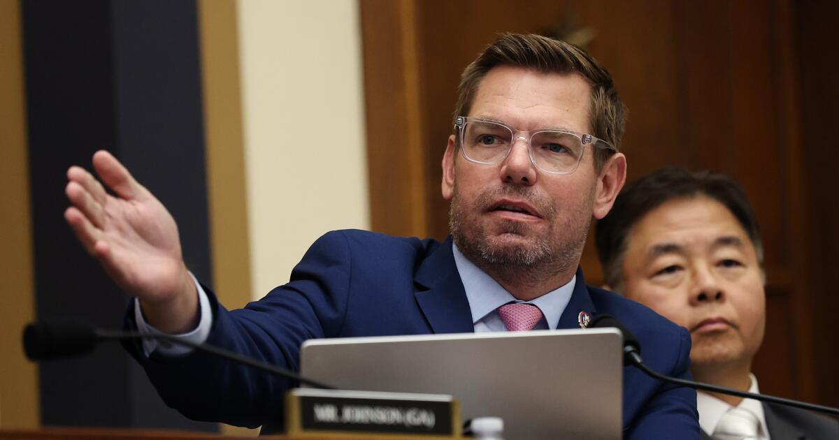 Swalwell accuses Trump of trying to influence California governor's race with old FBI files
