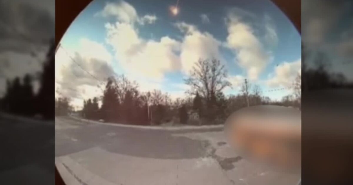 NASA confirms meteor caused loud boom across Northeast Ohio