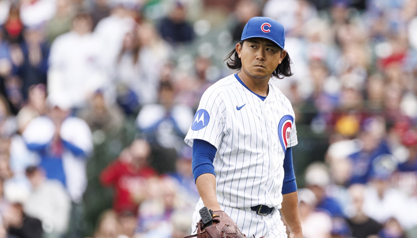 Shota Imanaga bitten by long ball in first start of season