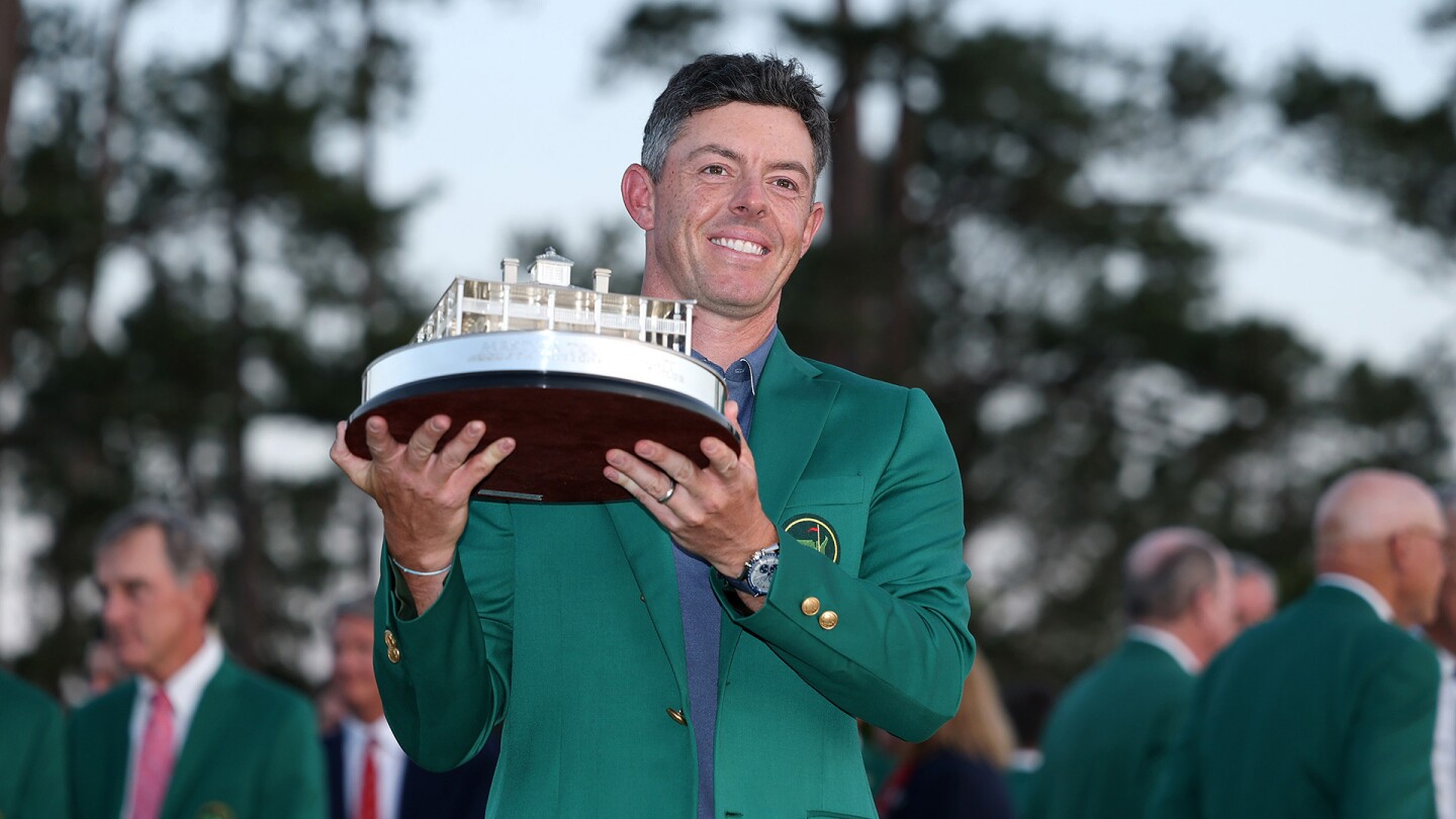Masters Champions Dinner menu is set, McIlroy includes Irish traditions and luxurious wines