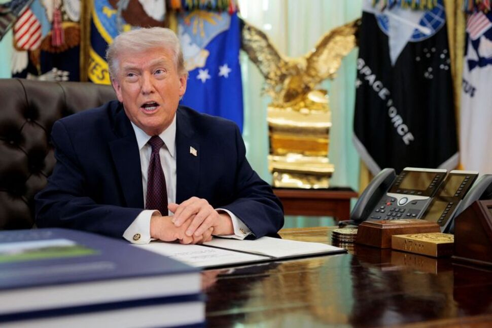 Trump Says Government Will Have to 'Force Ourselves' on Los Angeles During World Cup