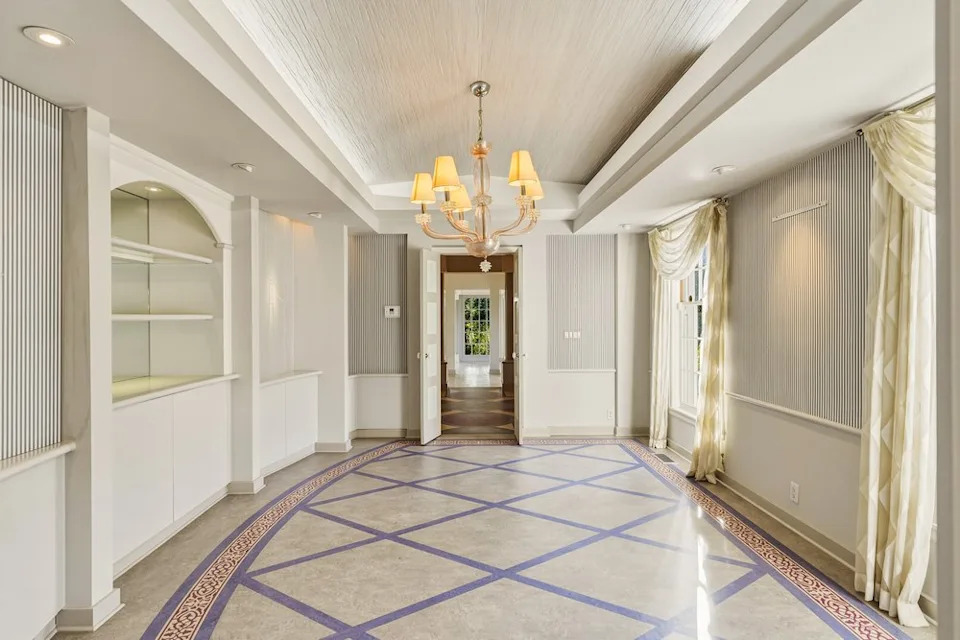 Unique interior details in Richard Simmons' Estate in California