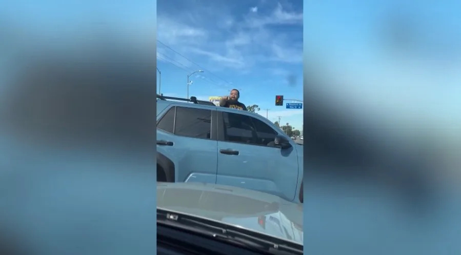 Reality-TV stars recount Hollywood road rage
