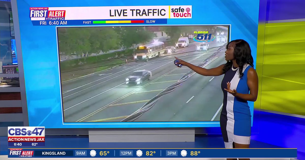 San Jose Boulevard closed in both directions due to crash – Action News Jax