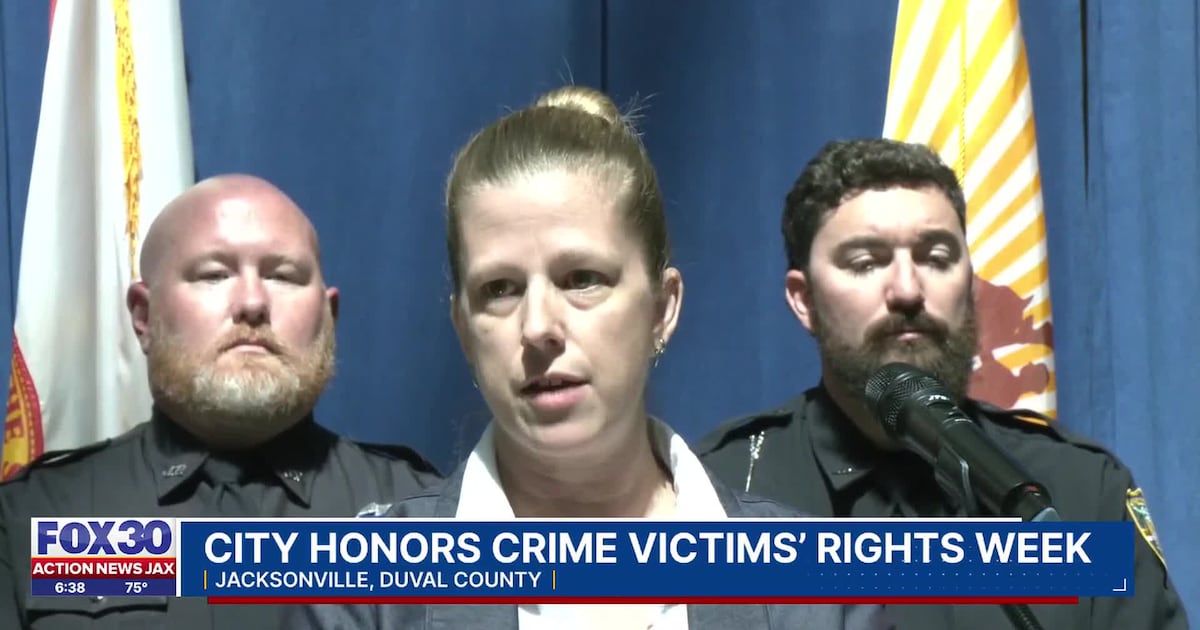 Listen, Act, Advocate: Jacksonville city leaders shine a light on crime victims  – Action News Jax