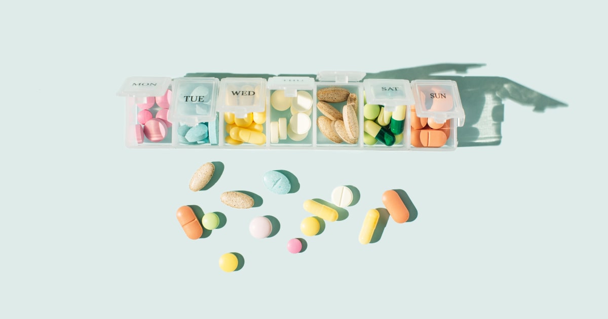 7 Supplements You Shouldn't Take Together, According to Doctors
