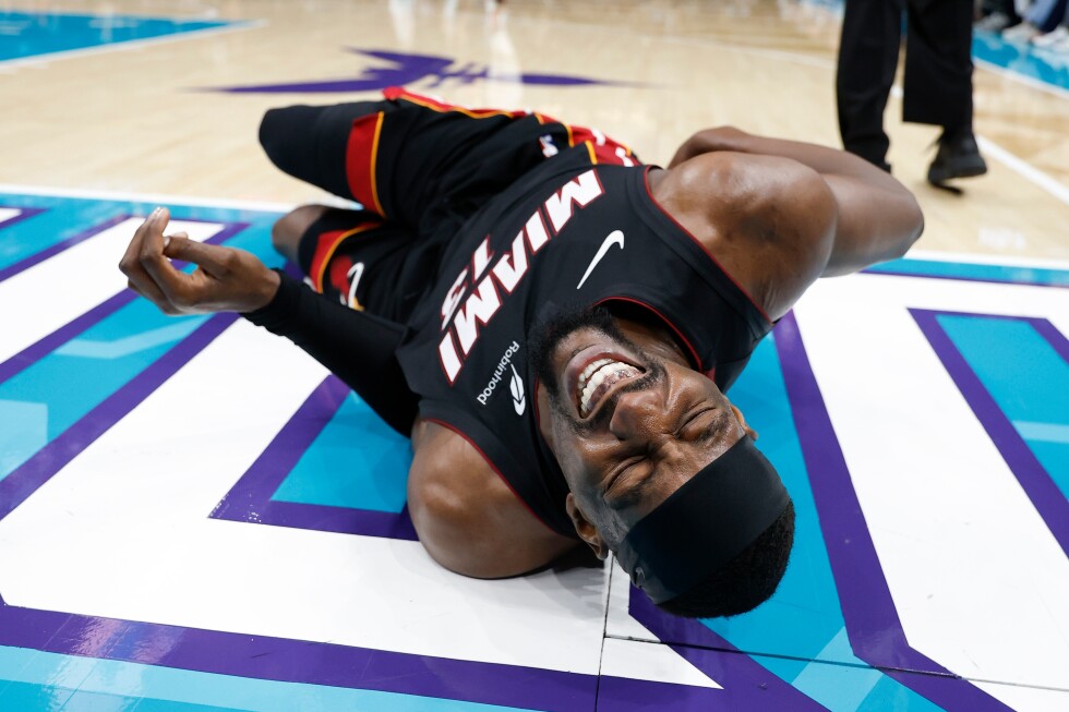 Heat coach says Ball should have been ejected for injuring Adebayo