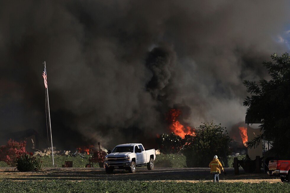 Five charged with murder in Northern California fireworks explosion