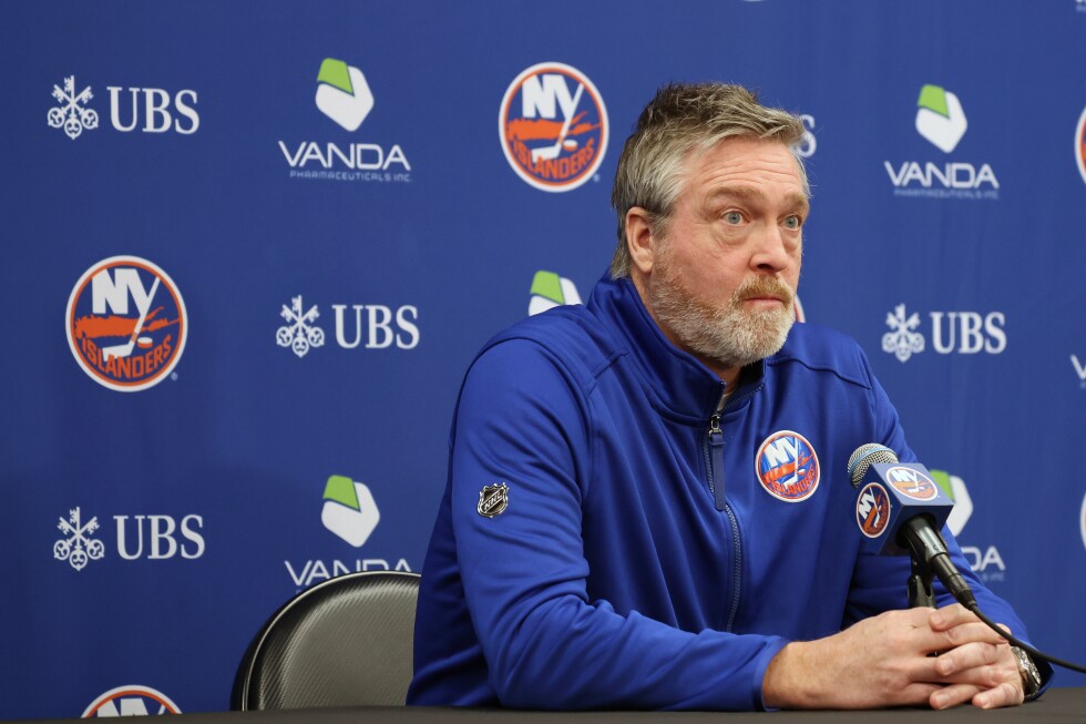 Islanders fire coach Patrick Roy after losing 4 in a row