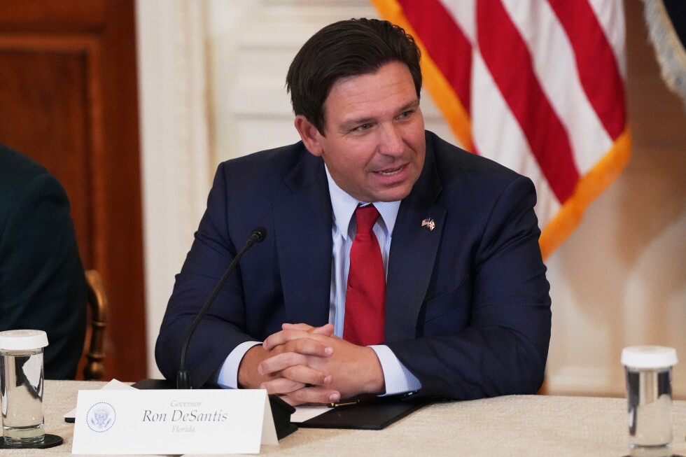 Florida's redistricting fight puts DeSantis back in Republican spotlight