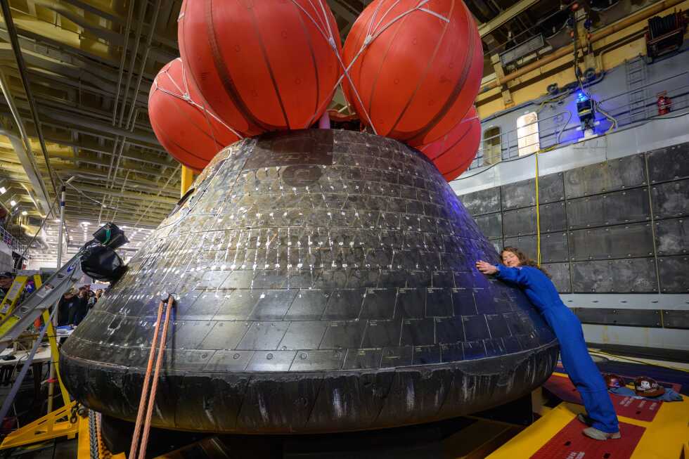 NASA's Artemis II moonship returns to Florida after historic voyage