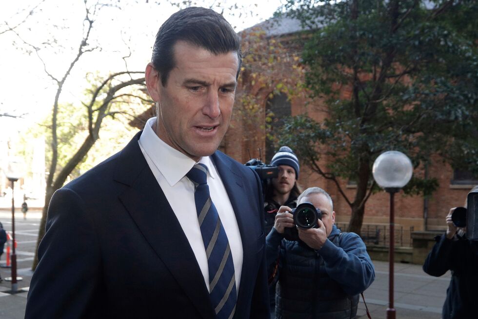 Former Australian soldier charged with 5 war crime murders in Afghanistan