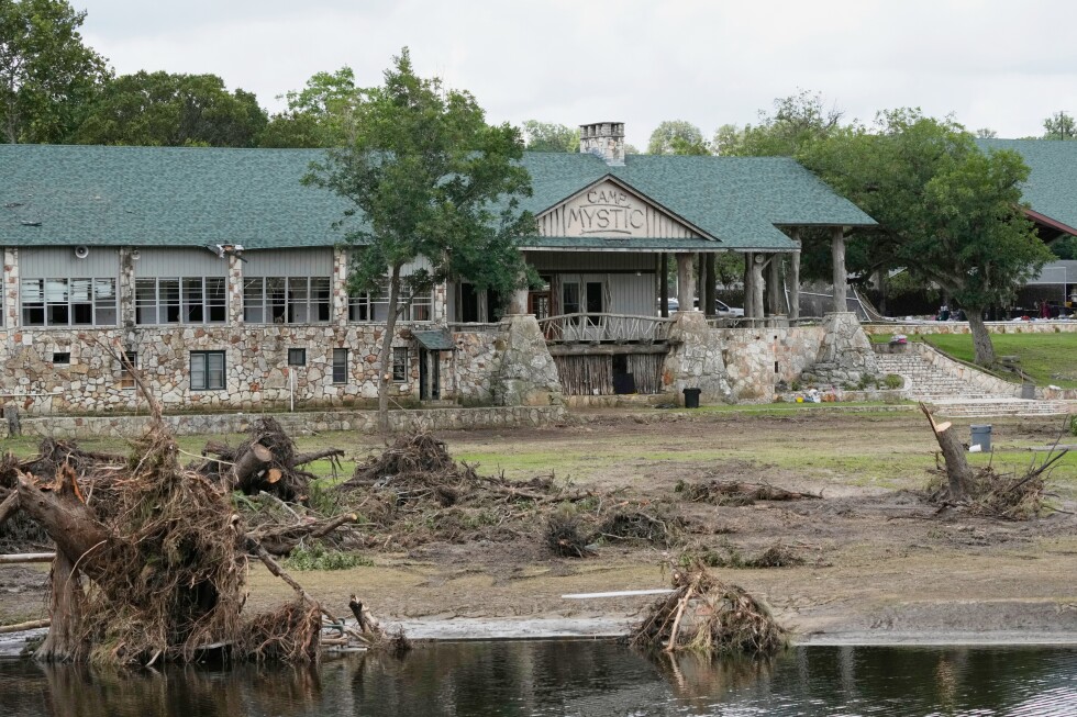 Camp Mystic official didn't see flood warnings issued before storm hit