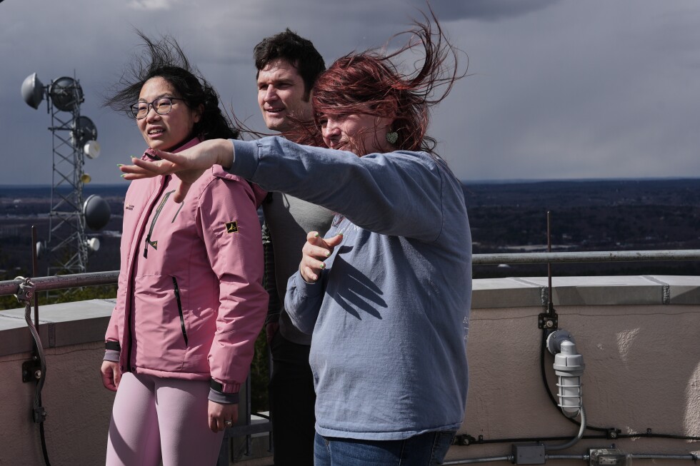 Weather observatory near Boston is one of America's oldest