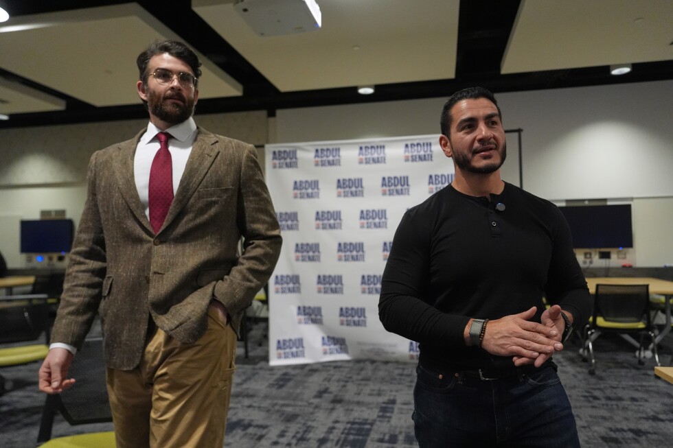 Michigan's Senate primary tests limits of Democrats' big tent