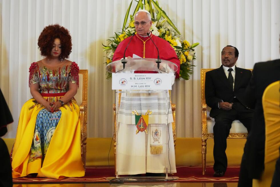 Pope focuses on peace and corruption issues during Cameroon visit