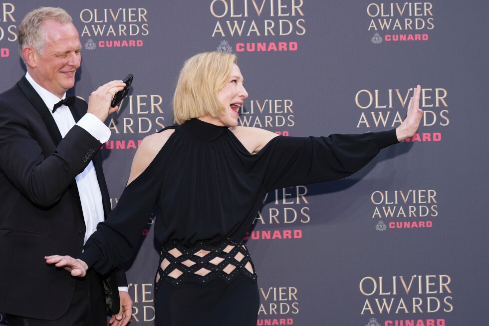 Paddington Bear among the contenders at London's Olivier Awards