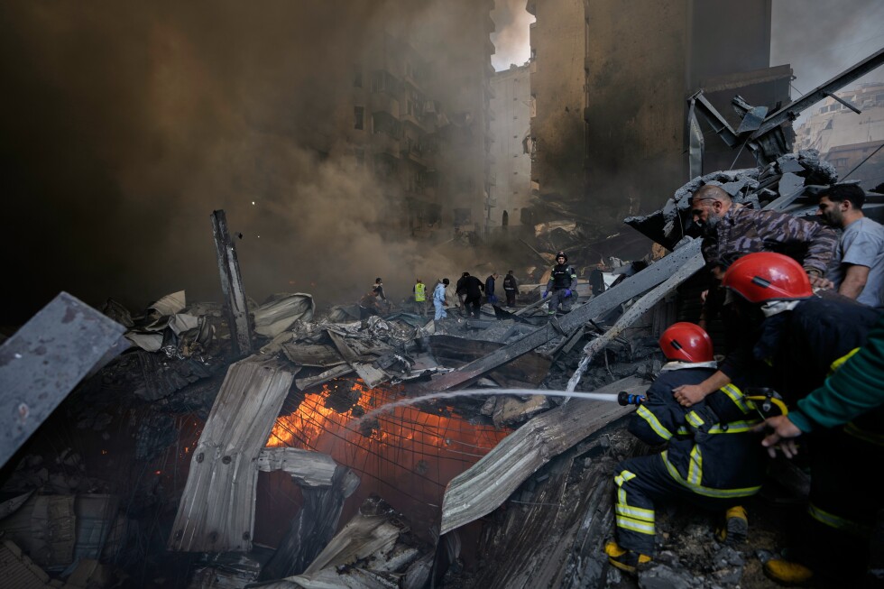 The top photos of the week by AP photojournalists