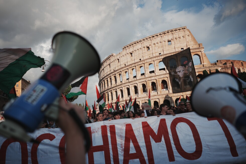 Israel intercepts Gaza aid flotilla near Crete
