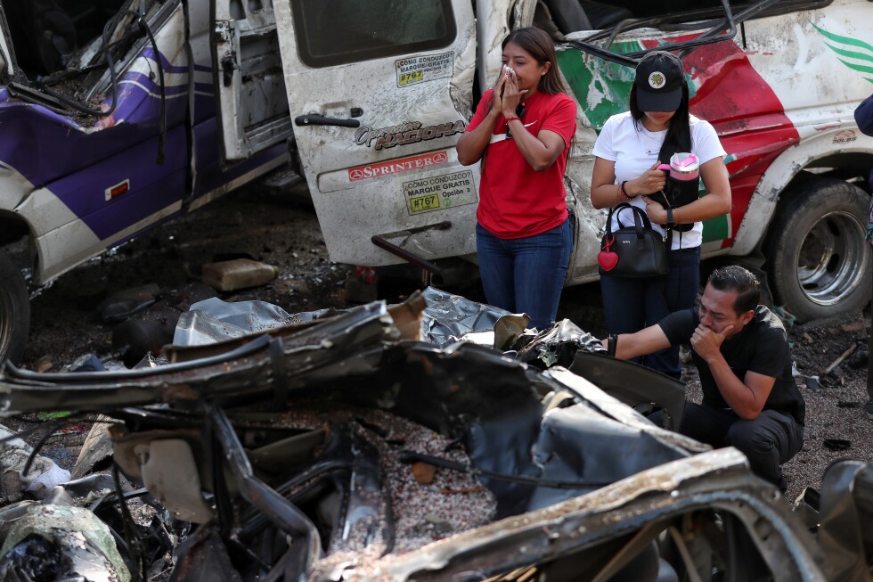 Attacks shock Colombia just weeks before presidential election