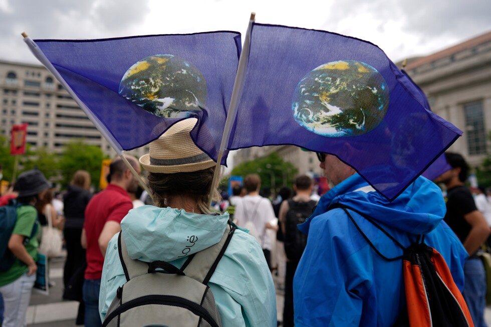 Earth Day began in 1970, pushing activism on pollution